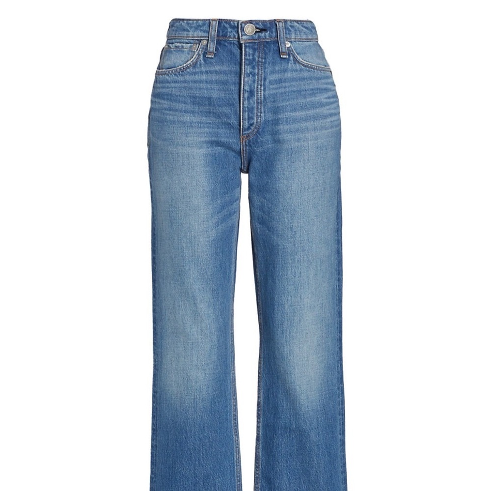 Rag & Bone Alex High Rise Straight